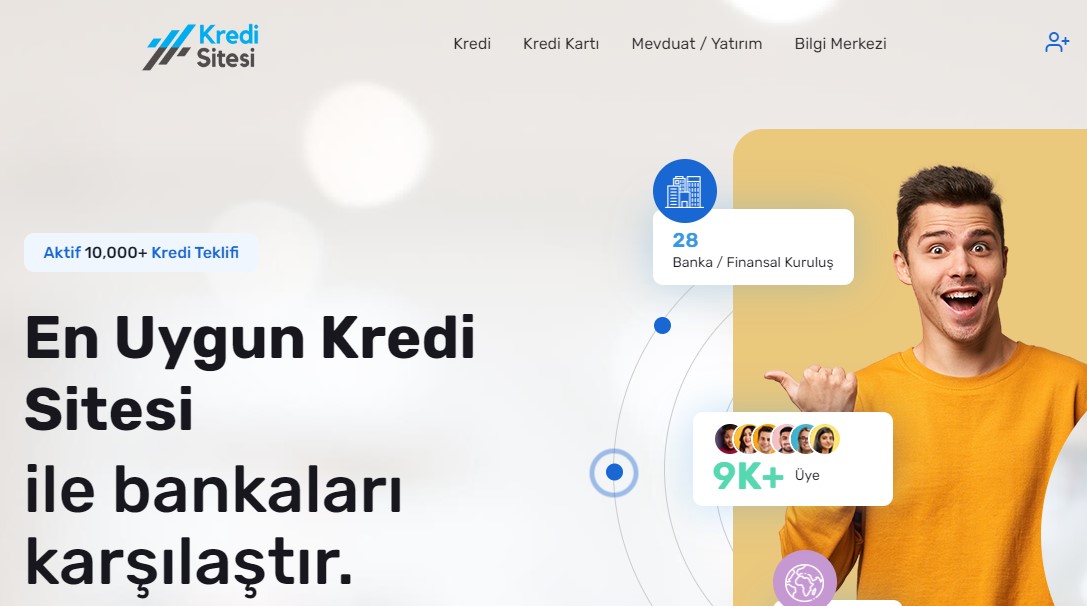 KrediSitesi.com: En Uygun Kredi Seçenekleri İçin Güvenilir Rehberiniz